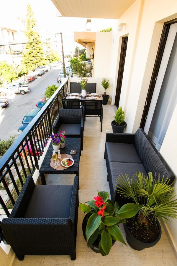 #Avant_Garde #Beach 2',Downtown 5' Rethymno Esterno foto
