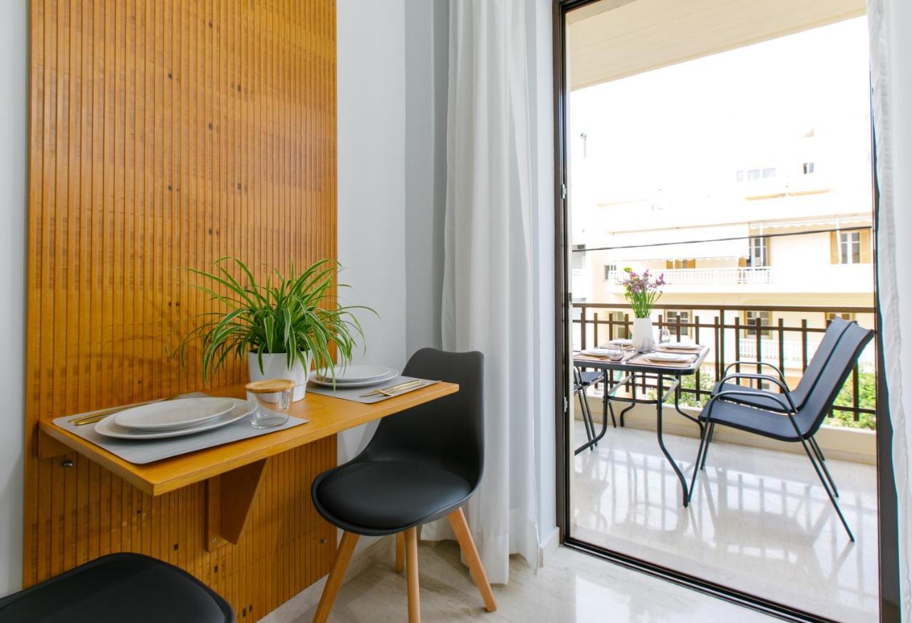 #Avant_Garde #Beach 2',Downtown 5' Rethymno Esterno foto