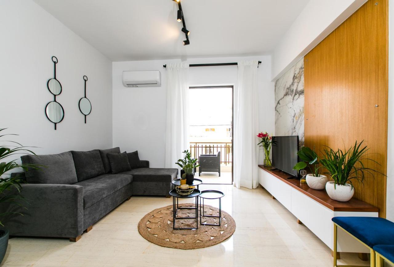 #Avant_Garde #Beach 2',Downtown 5' Rethymno Esterno foto